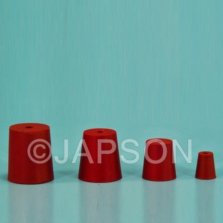 Cork Stopper, Rubber, One Hole Cork Stopper, Rubber, One Hole
